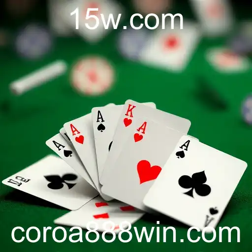 Jogos de Cartas: Tradição e Inovação com Coroa888