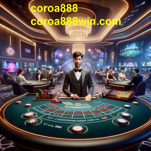 Descubra a Emoção do Casino Ao Vivo no coroa888