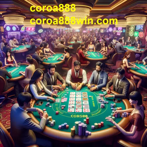Tabelas de Poker no Coroa888: Aumente Seu Jogo